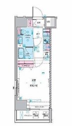 ジェノヴィア東神田グリーンヴェールの物件間取画像